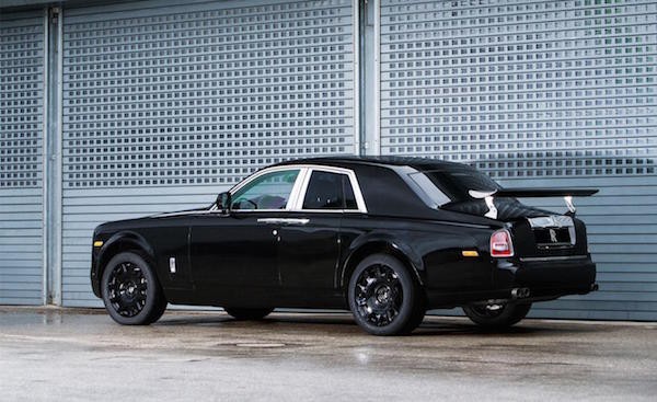 Rolls-Royce SUV lo ban thu nghiem day “quai di“-Hinh-2